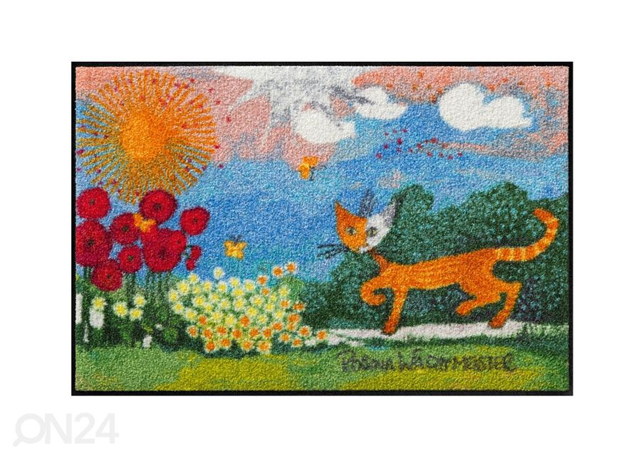 Matto DAISIES 50x75 cm kuvasuurennos