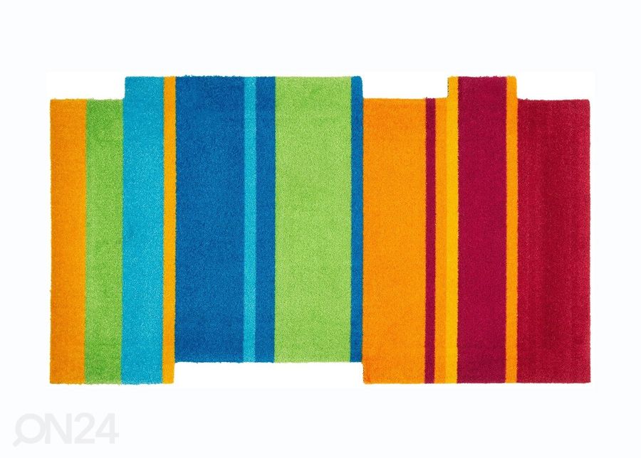 Matto Dancing Steps multi 70x120 cm kuvasuurennos