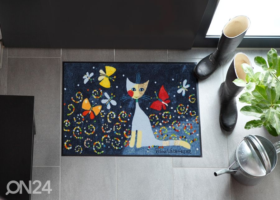 Matto DANZA DELLE FARFALLE 50x75 cm kuvasuurennos