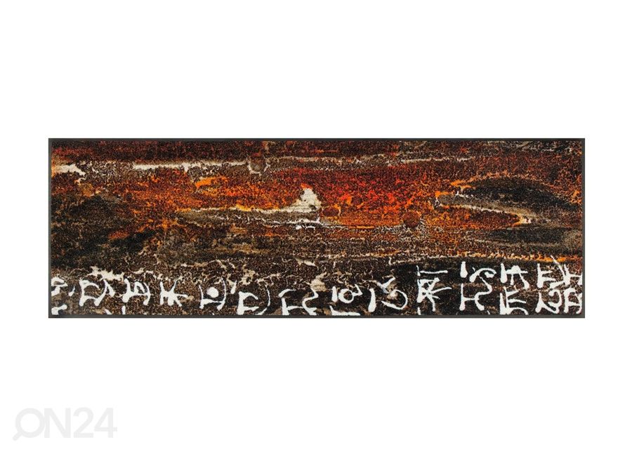 Matto Das Leben fasst Wurzeln 60x180 cm kuvasuurennos