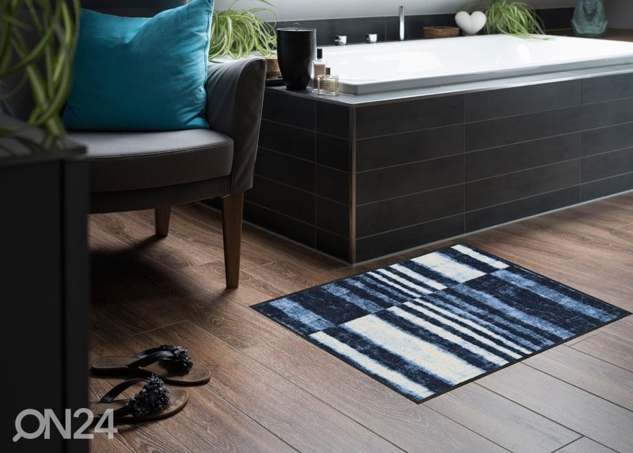 Matto Denim Stripes 50x75 cm kuvasuurennos
