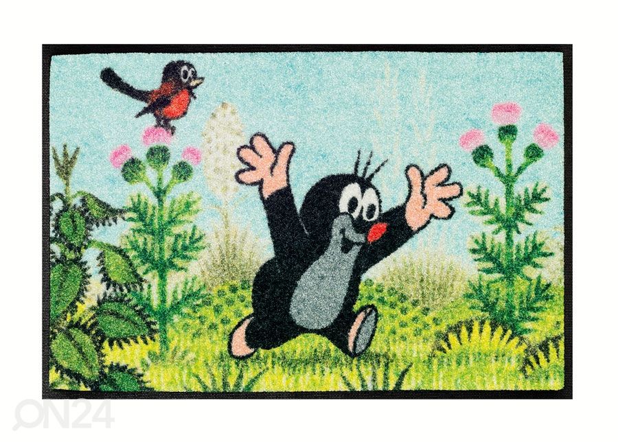 Matto DER KLEINE MAULWURF 50x75 cm kuvasuurennos