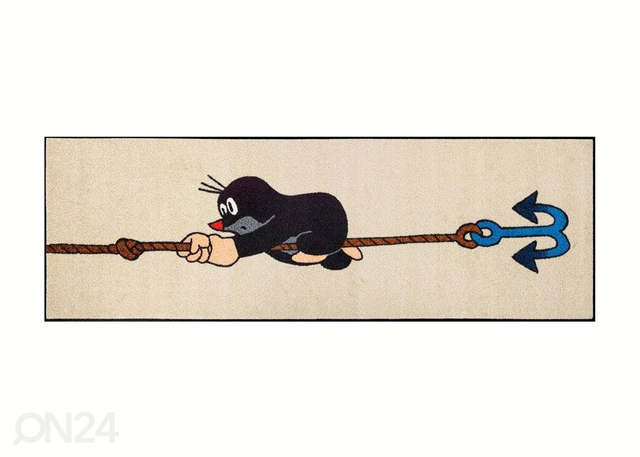 Matto DER KLEINE MAULWURF 60x180 cm kuvasuurennos