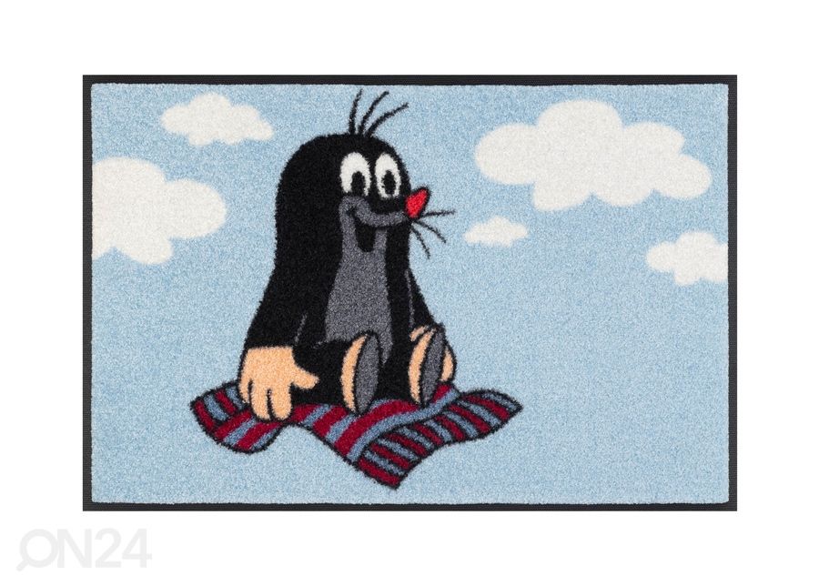 Matto Der kleine Maulwurf - fliegt 50x75 cm kuvasuurennos