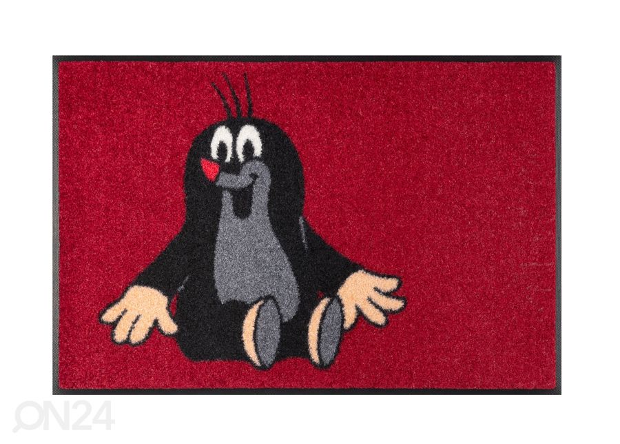 Matto Der kleine Maulwurf - sitzt 50x75 cm kuvasuurennos