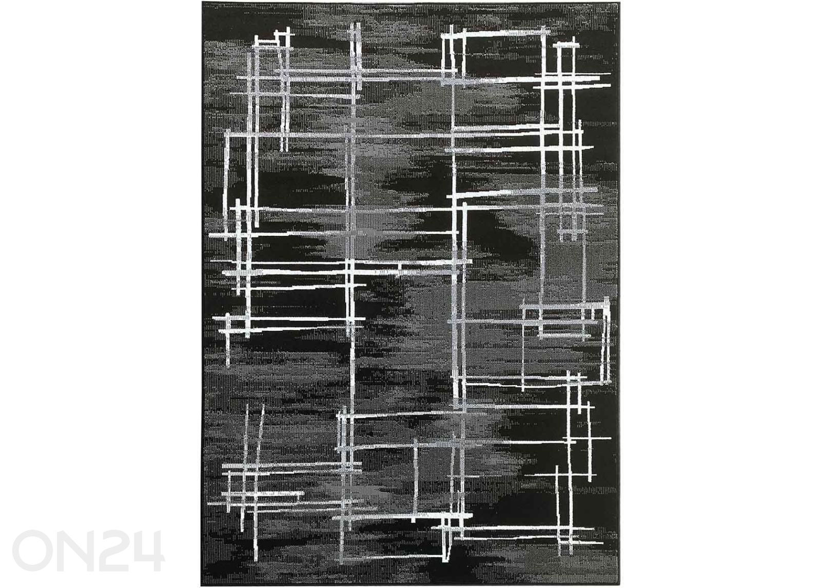 Matto Design Black 160x225 cm kuvasuurennos