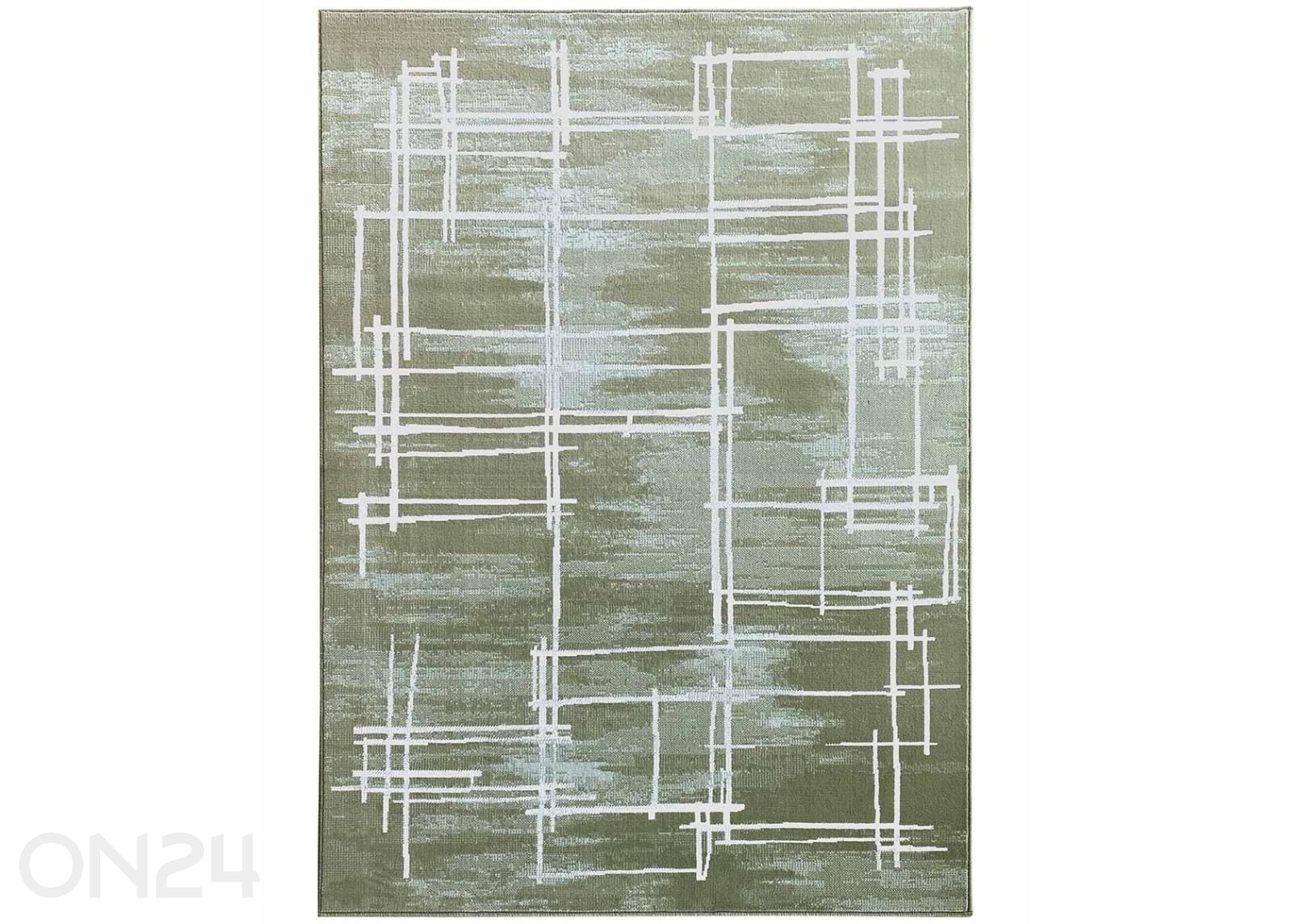 Matto Design Green 200x290 cm kuvasuurennos