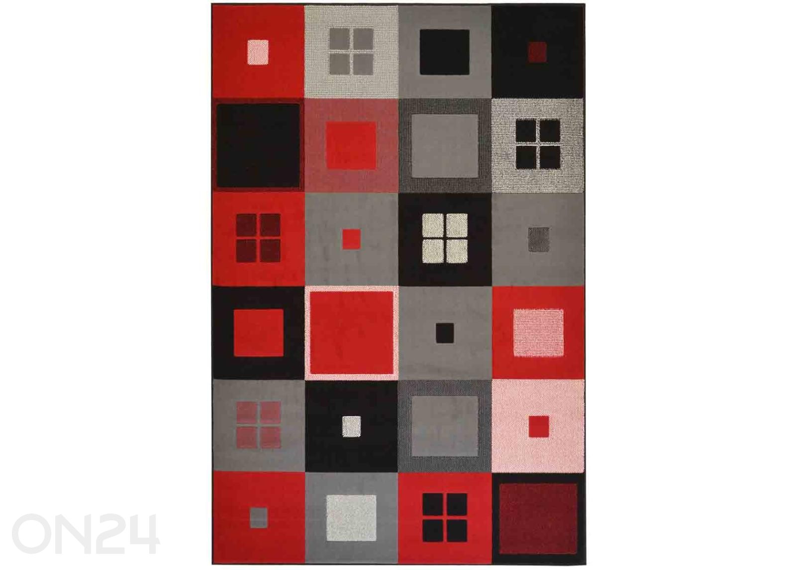 Matto Design Red 4096 160x225 cm kuvasuurennos