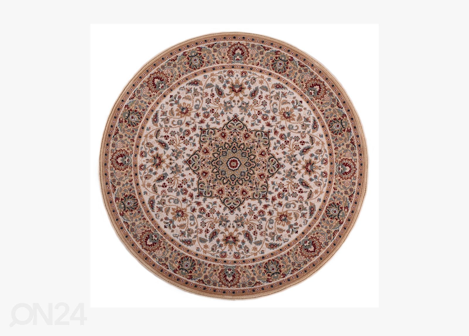 Matto Dolna, Ø133 cm beige kuvasuurennos