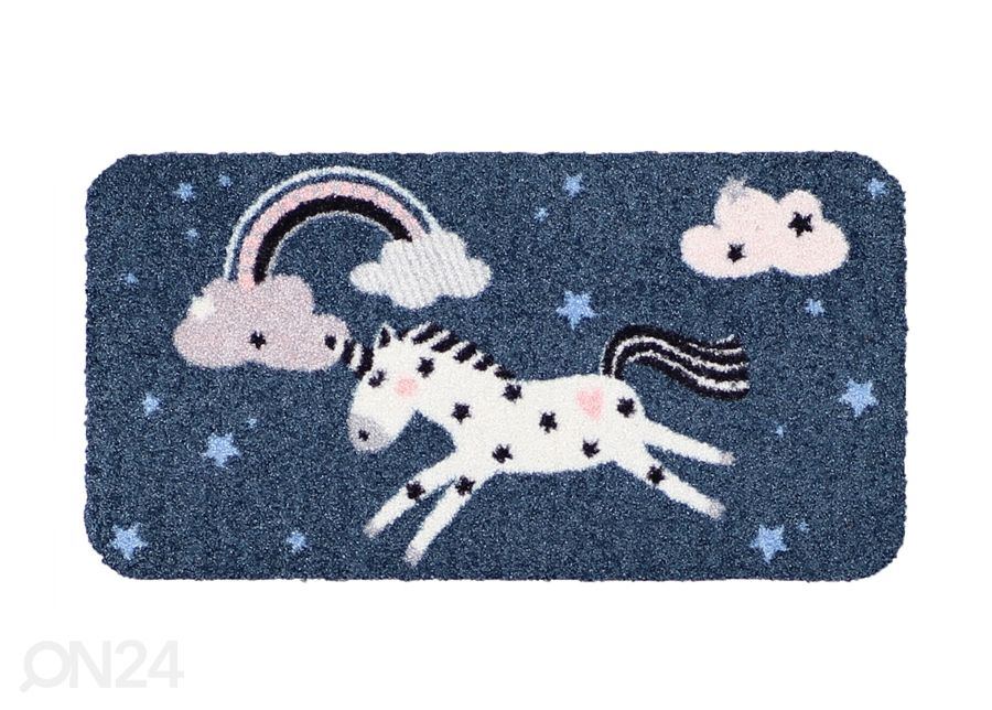 Matto EINHORN WOLKEN 30x60 cm kuvasuurennos