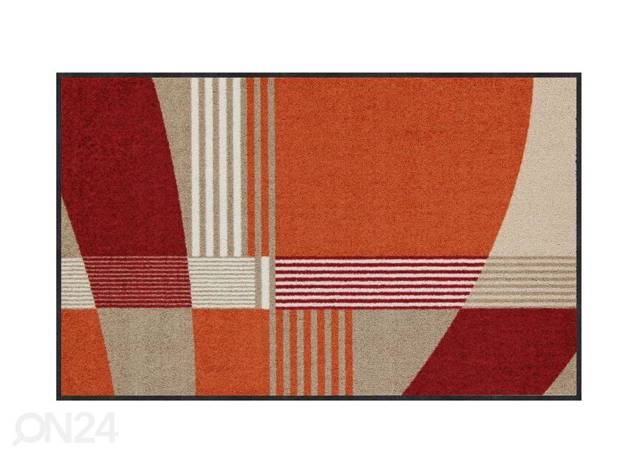 Matto Emilia terra 50x75 cm kuvasuurennos
