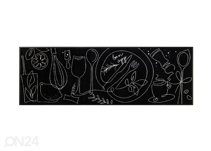 Matto Fine Dining 60x180 cm kuvasuurennos