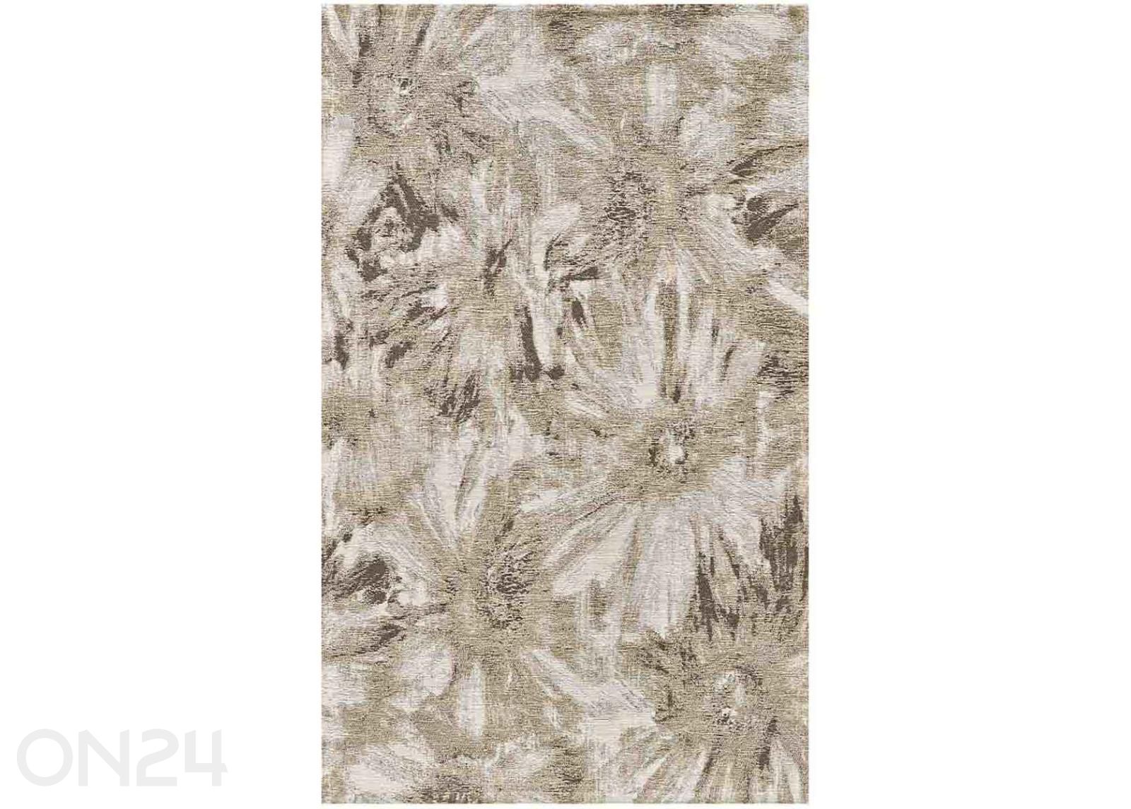 Matto Fiori Beige 200 x 280 cm kuvasuurennos