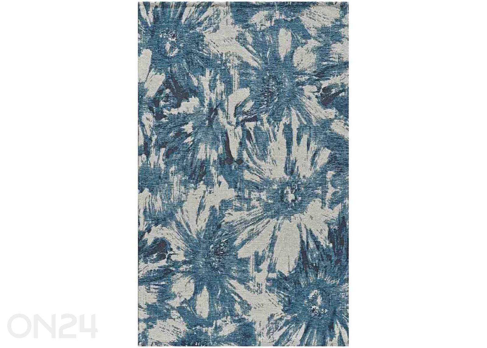 Matto Fiori Jeans 175 x 240 cm kuvasuurennos