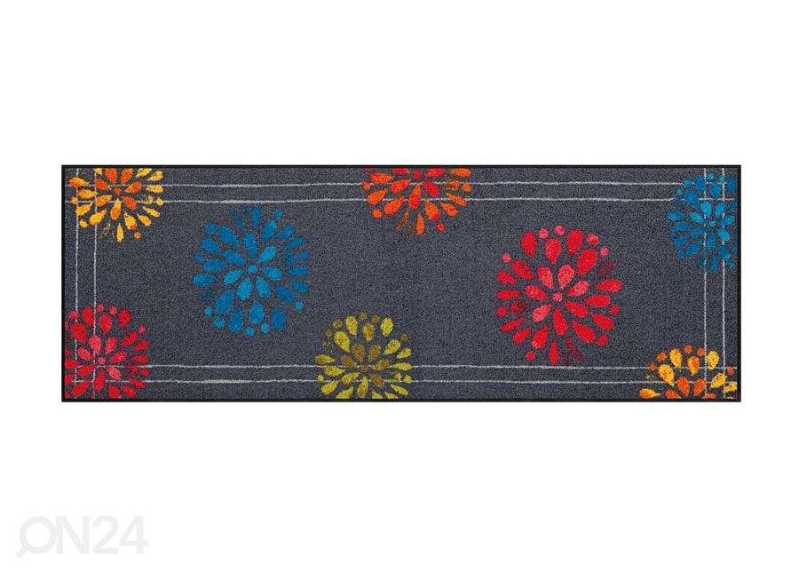 Matto FIREWORKS 60x180 cm kuvasuurennos