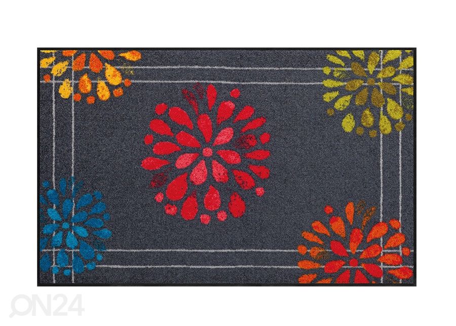 Matto FIREWORKS 75x120 cm kuvasuurennos