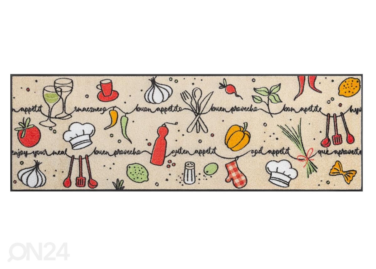 Matto Flavour Trail 60x180 cm kuvasuurennos