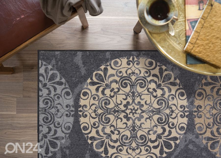 Matto Fliesenkreise 75x120 cm kuvasuurennos