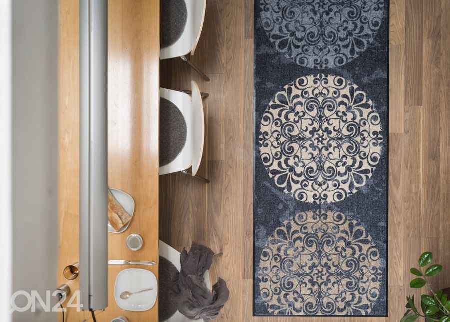 Matto Fliesenkreise 75x190 cm kuvasuurennos