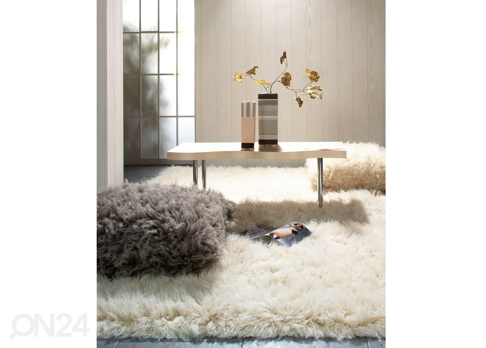 Matto FLOKOS 90x160 cm kuvasuurennos