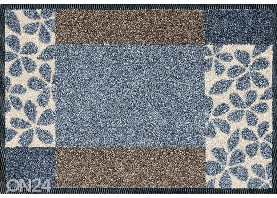 Matto FLORITA GREY 40x60 cm kuvasuurennos
