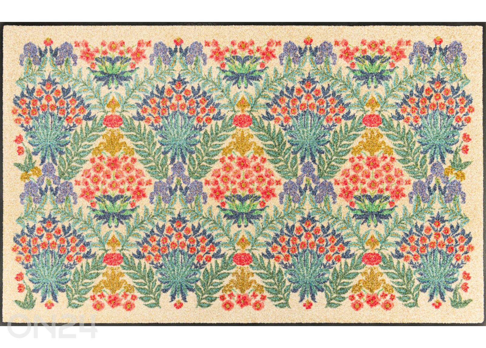 Matto Flower Bouquet Daylight 75x120 cm kuvasuurennos