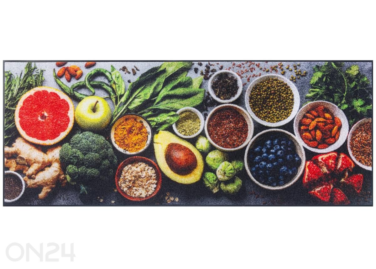 Matto Food Selection, 75x190 cm kuvasuurennos