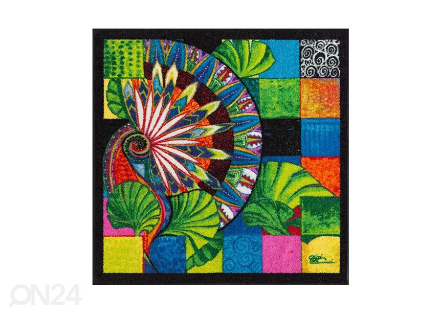 Matto FORTUNA 115x115 cm kuvasuurennos