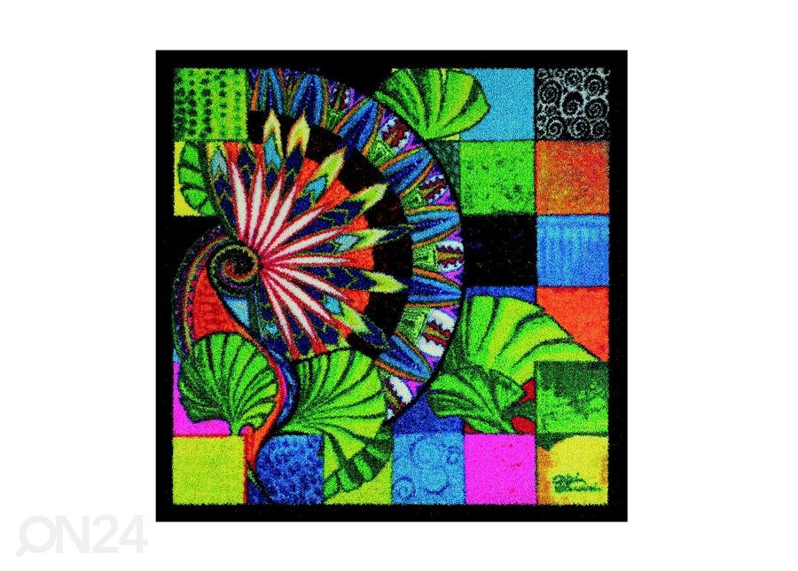 Matto FORTUNA 85x85 cm kuvasuurennos