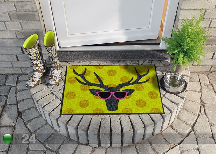 Matto FUNKY DEER 50x75 cm kuvasuurennos