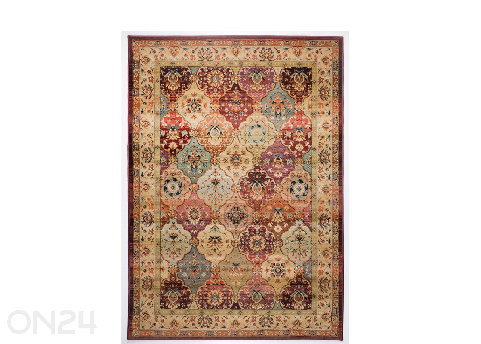 Matto Gabiro 68x135cm, punainen kuvasuurennos