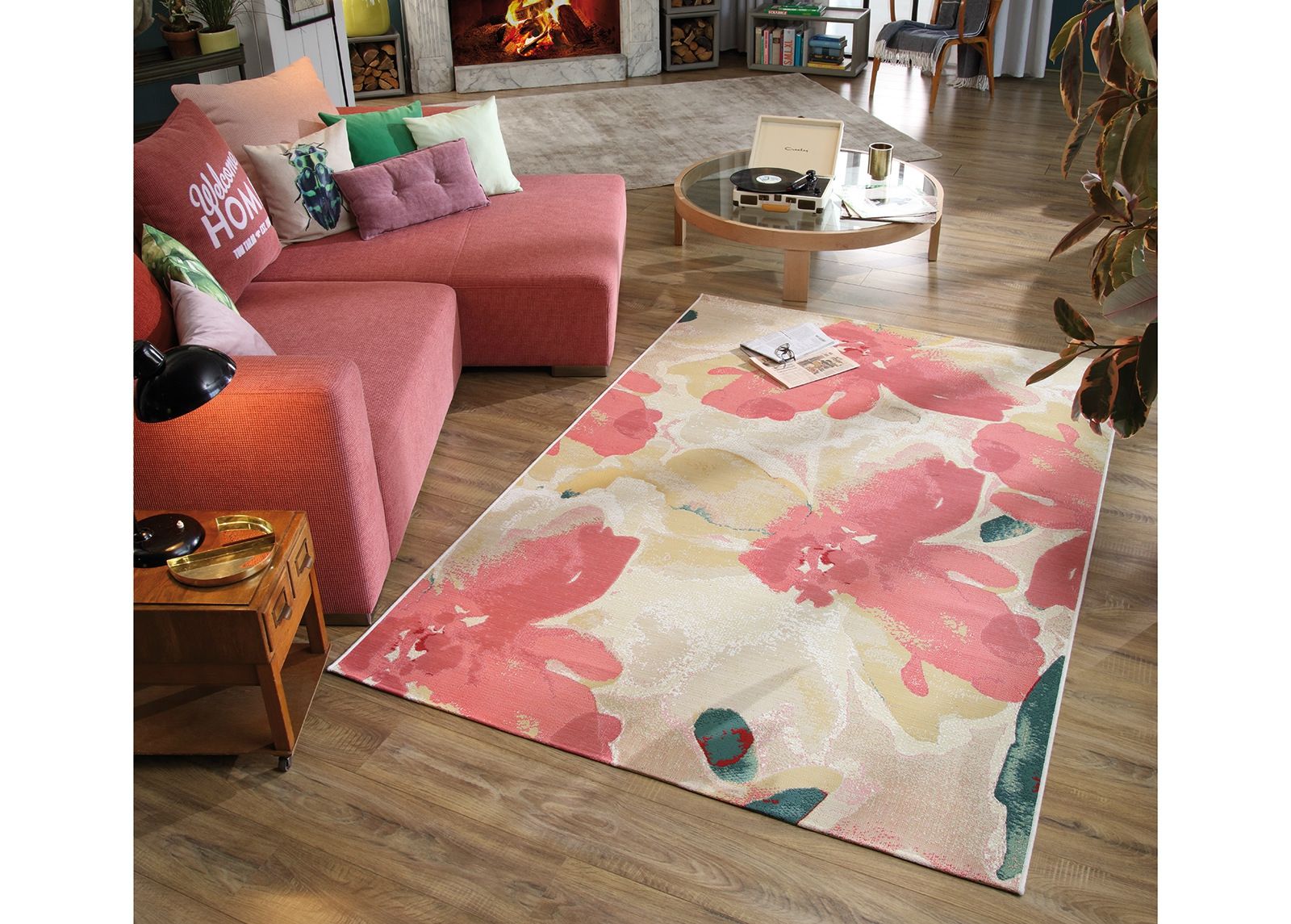Matto GARDEN BLOSSOM 70x120cm kuvasuurennos