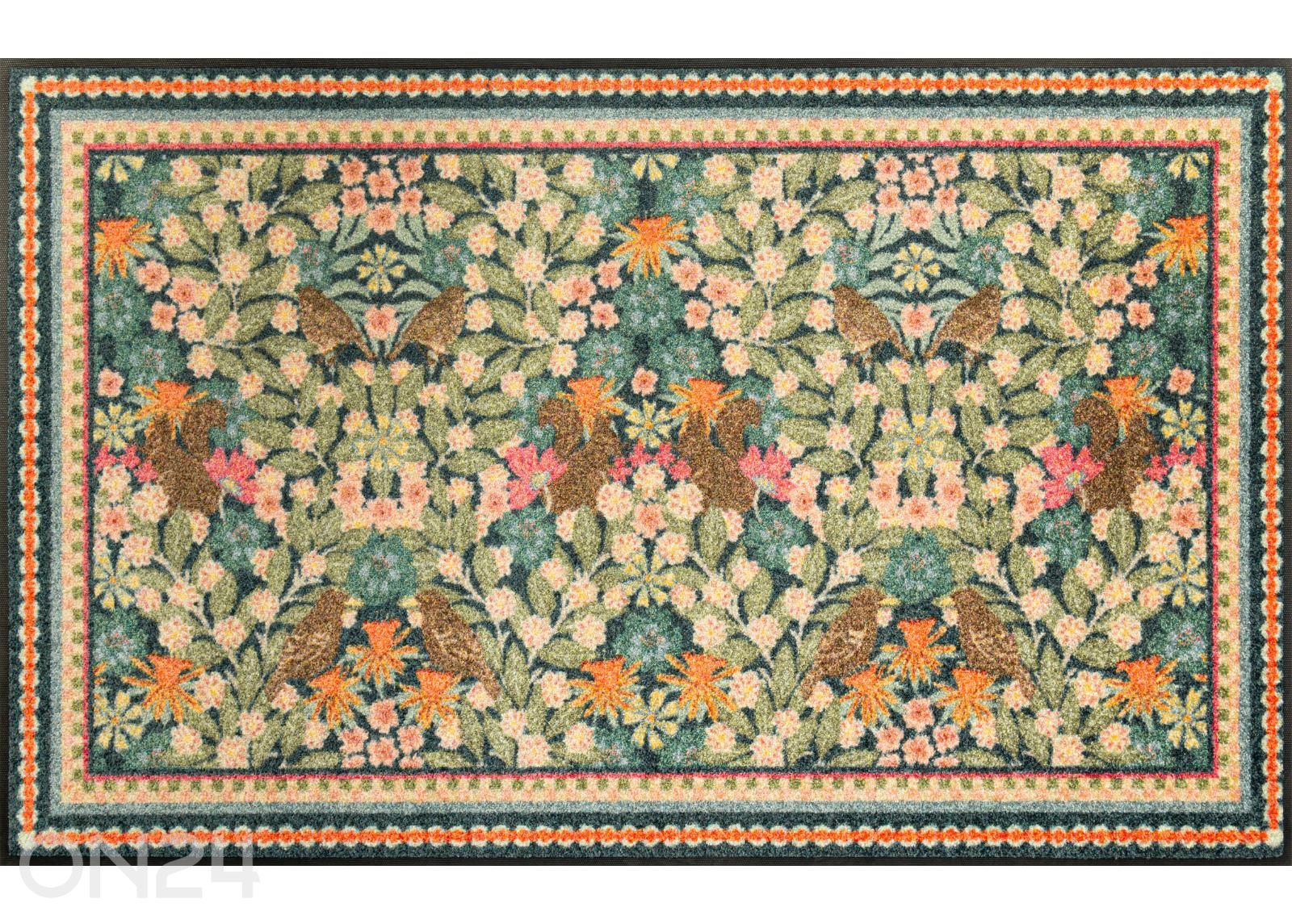 Matto Garden Luxe Blue 75x120 cm kuvasuurennos