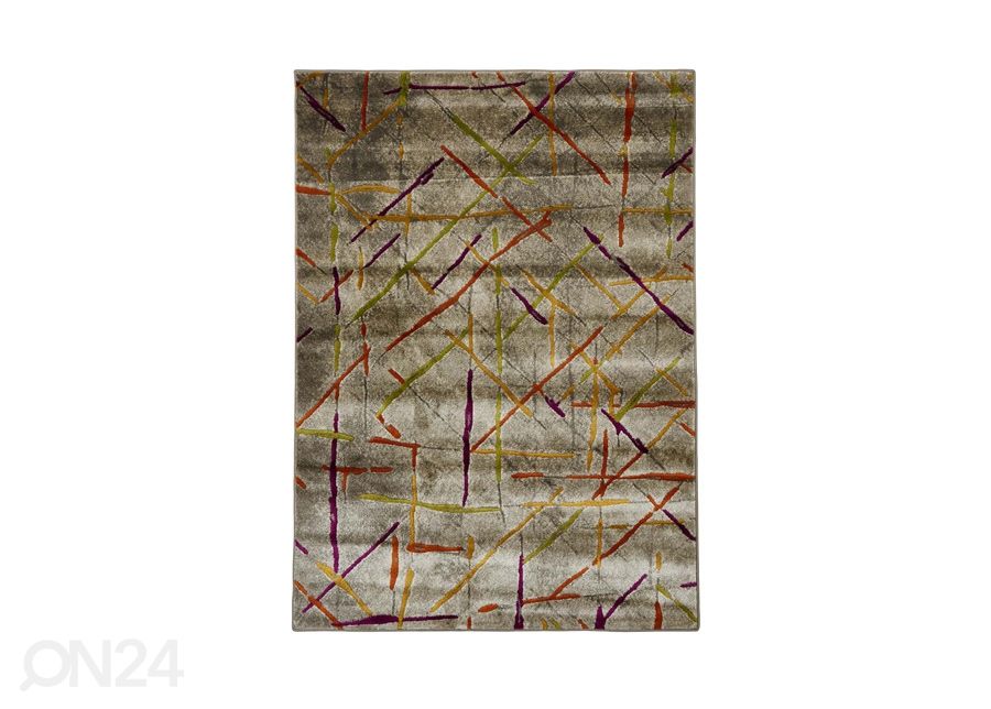 Matto Gipsy Boho Grey 80x150 cm kuvasuurennos