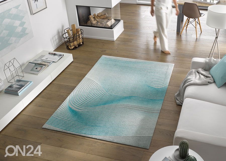 Matto GRAPHIC LINES 170x240 cm kuvasuurennos