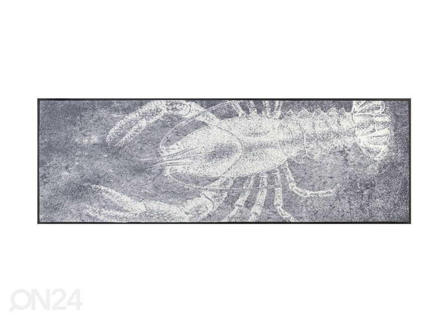 Matto Grey Lobster 60x180 cm kuvasuurennos