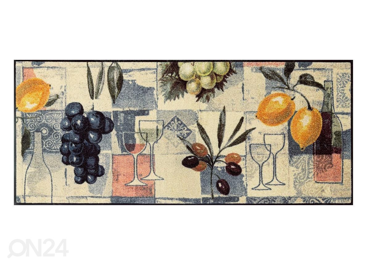 Matto Gusto Mediterraneo 60x140 cm kuvasuurennos