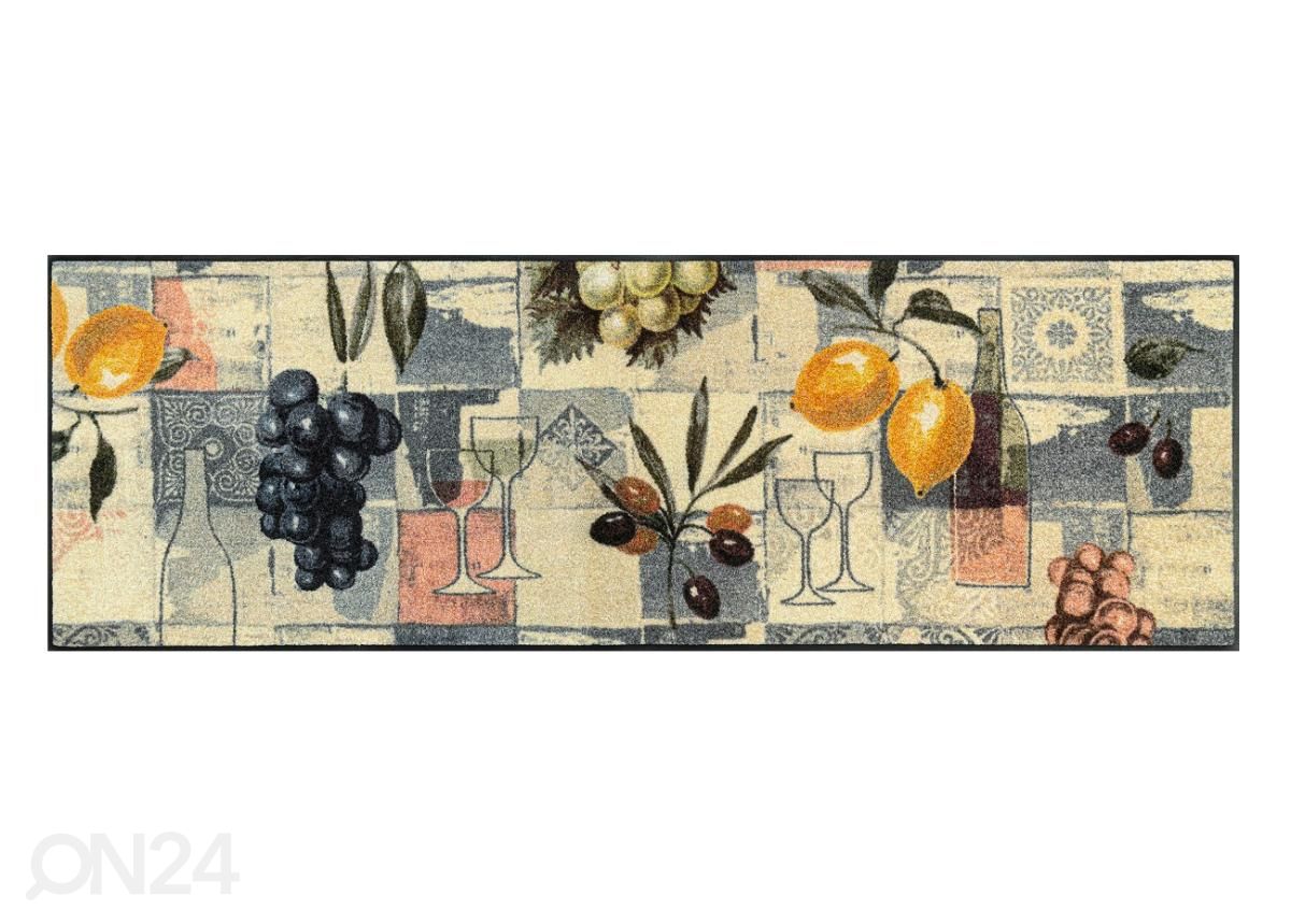 Matto Gusto Mediterraneo 60x180 cm kuvasuurennos