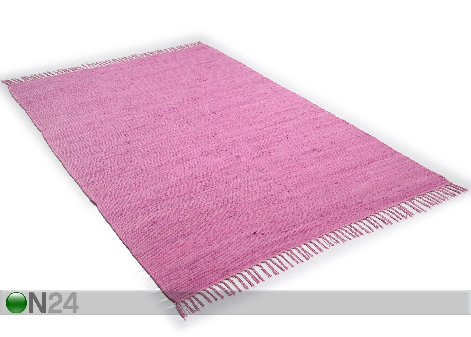 Matto Happy Cotton 60x120 cm, liila kuvasuurennos