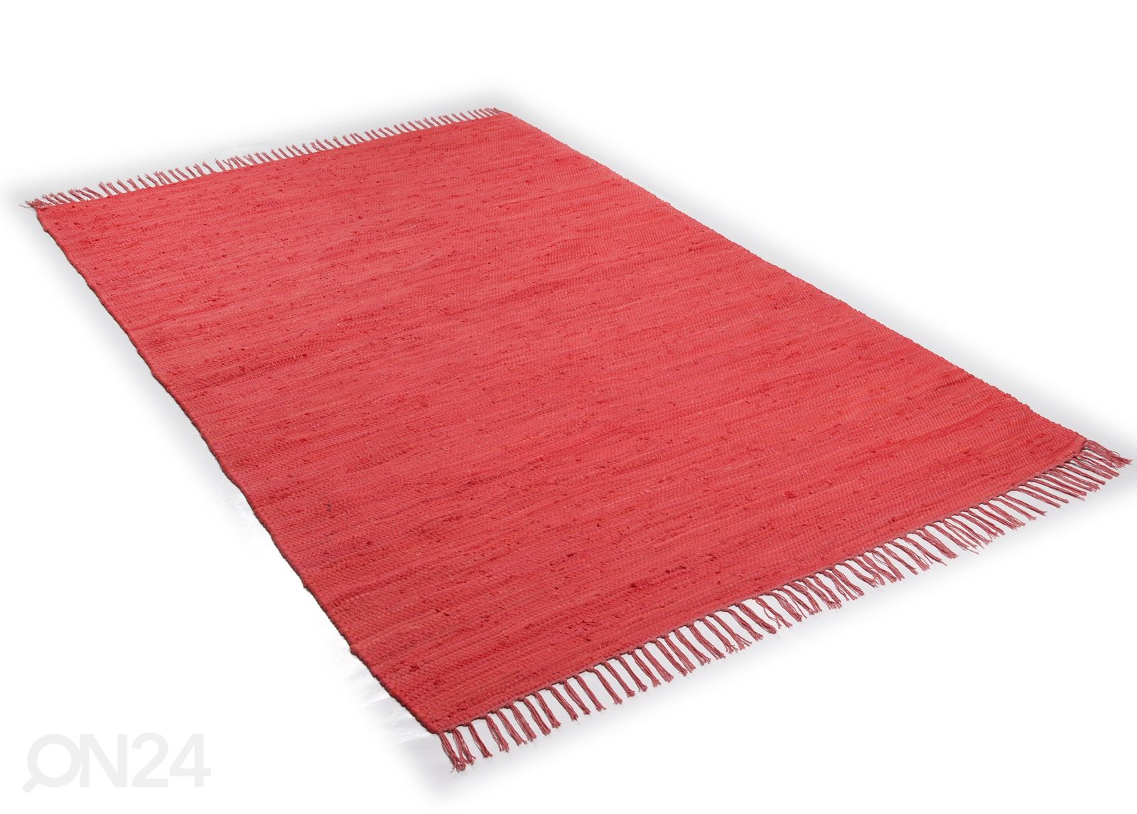 Matto Happy Cotton 70x250 cm, punainen kuvasuurennos