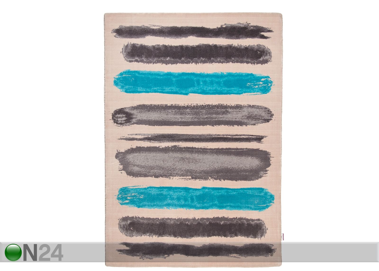 Matto HAPPY PAINTED STRIPE 65x135 cm kuvasuurennos