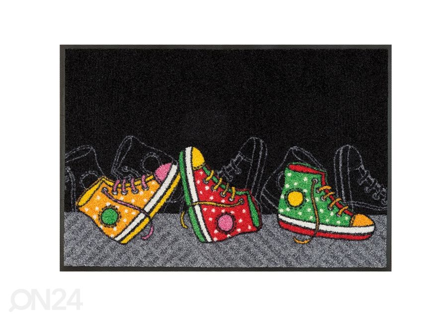 Matto HAPPY SNEAKERS 50x75 cm kuvasuurennos