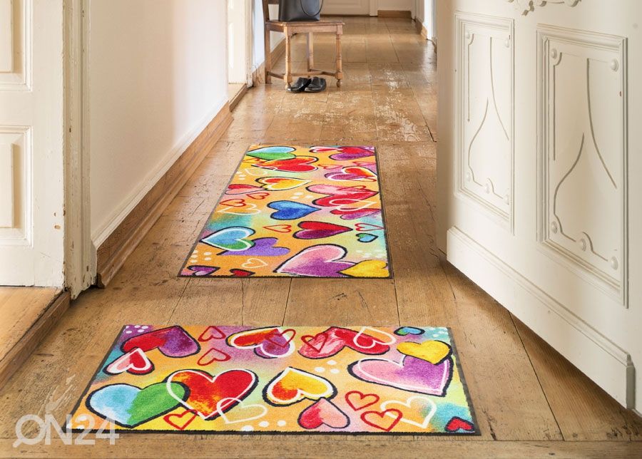 Matto HEARTBEAT 50x75 cm kuvasuurennos