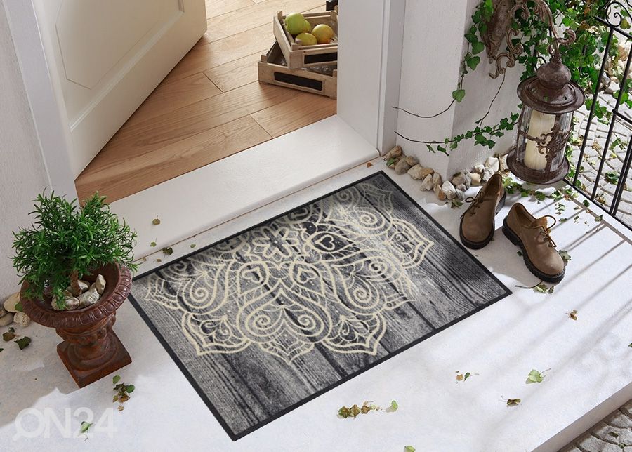 Matto Herzmandala 50x75 cm kuvasuurennos