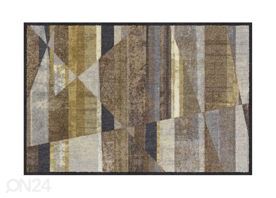Matto Inclined Stripes glamour 50x75 cm kuvasuurennos