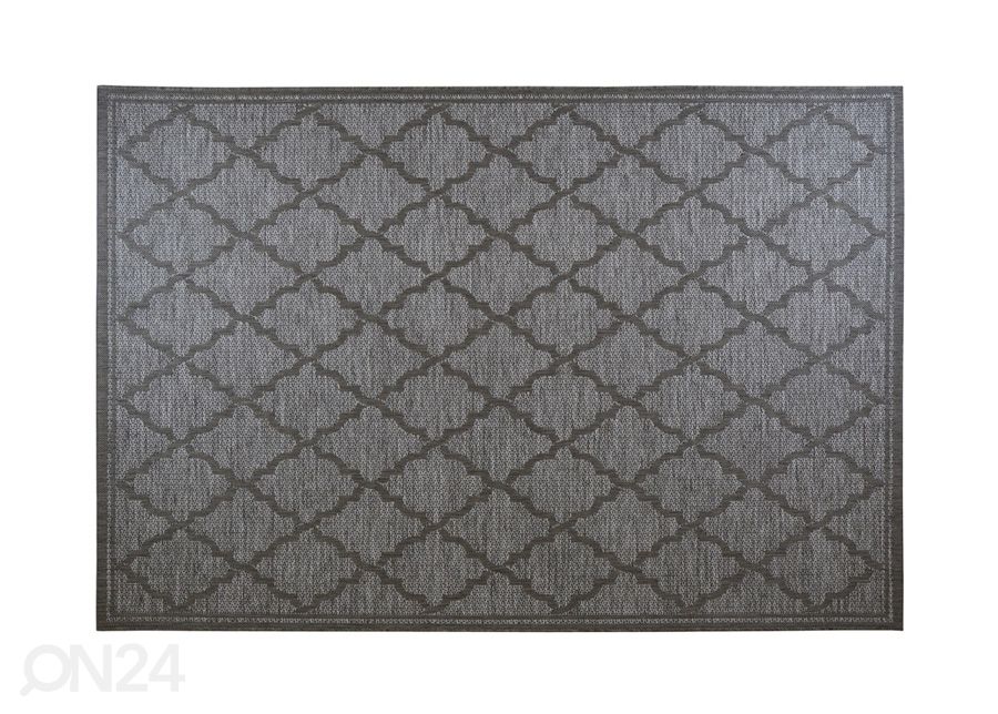 Matto Interccio Grey 200x290 cm kuvasuurennos
