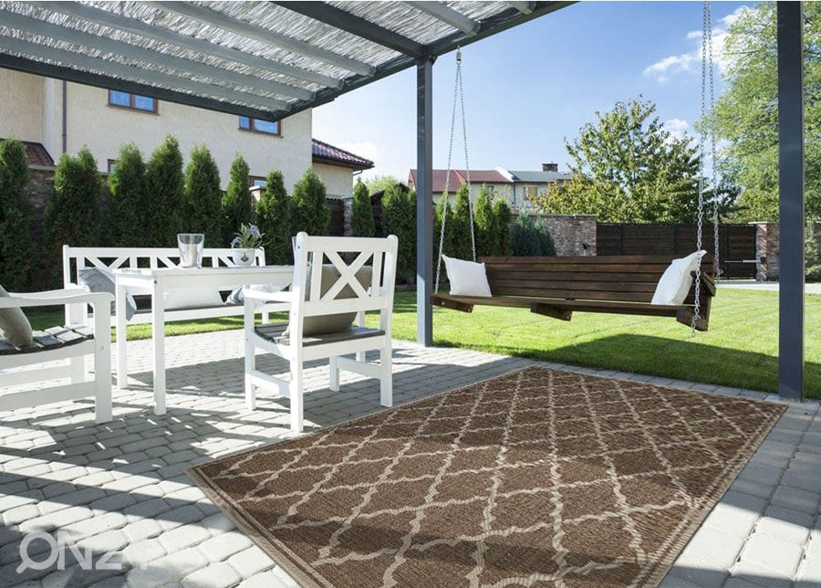 Matto Intreccio Natural 200x290 cm kuvasuurennos
