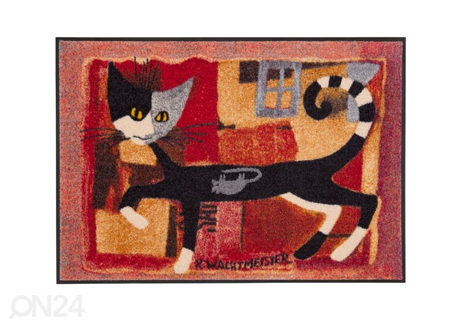 Matto IVANO WITH MOUSE 50x75 cm kuvasuurennos