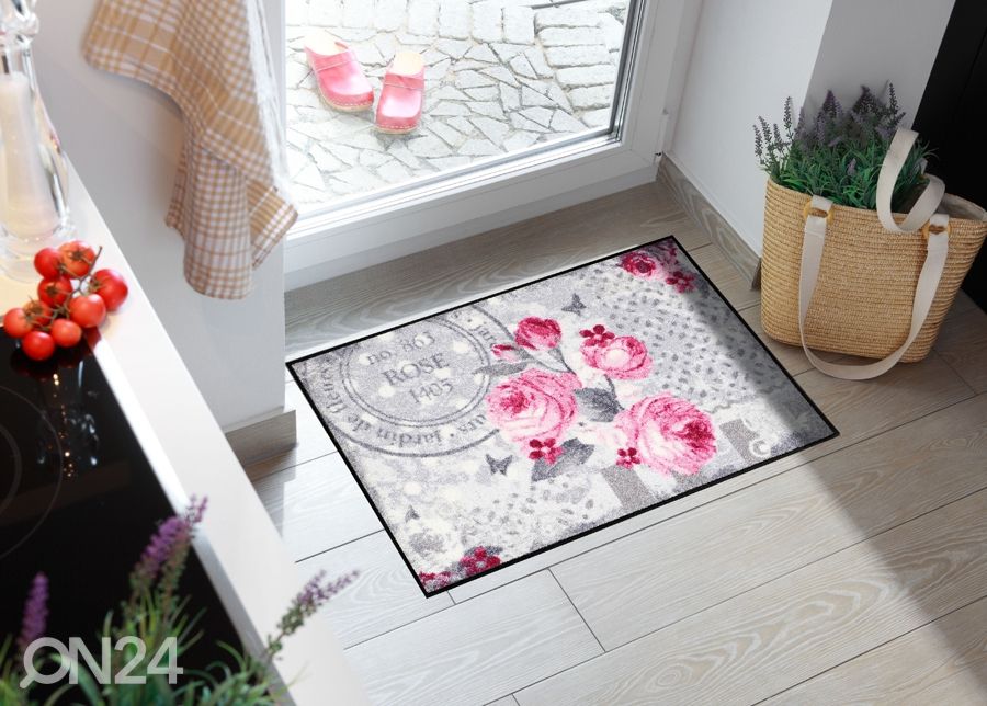 Matto JARDIN DE FLEURS 60x180 cm kuvasuurennos