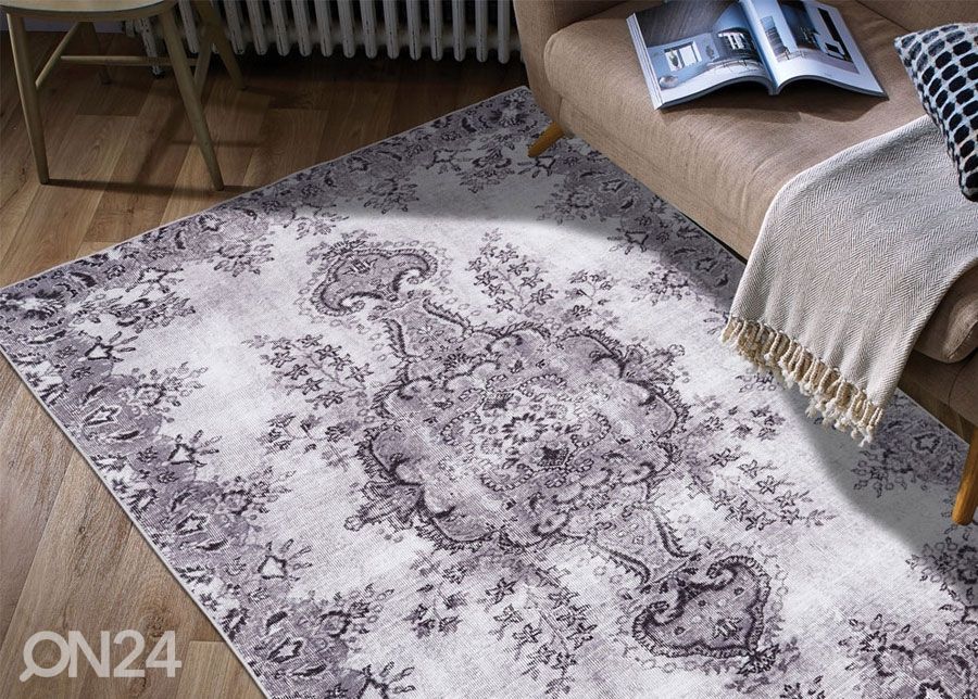 Matto JASMINE LIGHT GREY kuvasuurennos